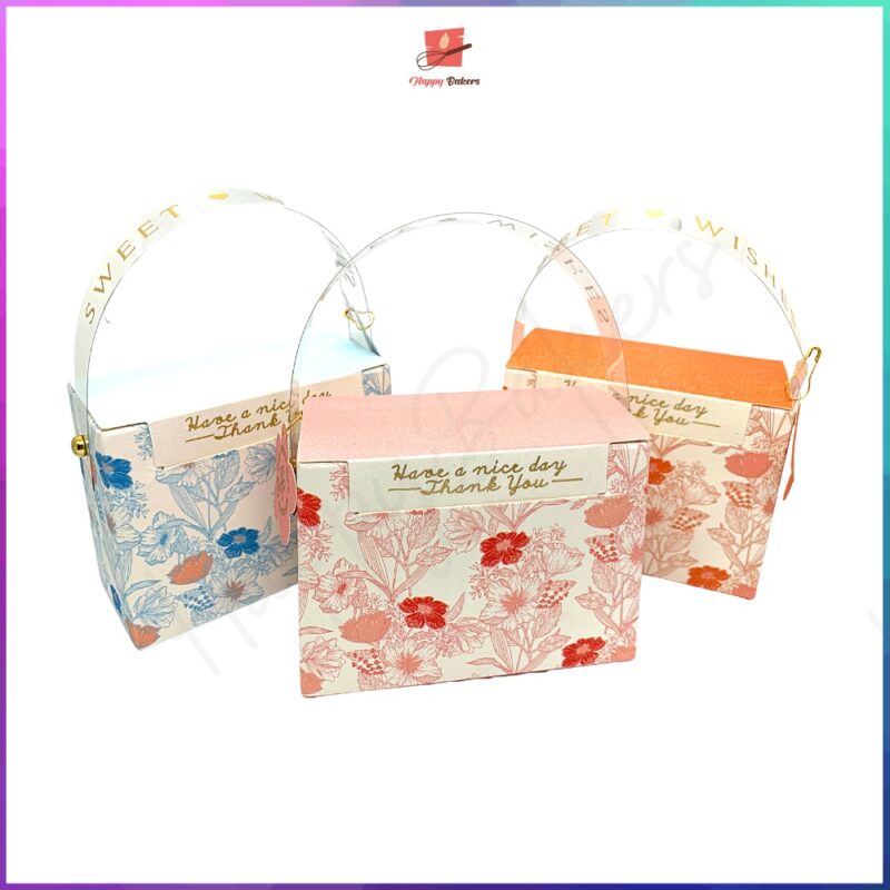 Floral Candy Gift Box - Image 2