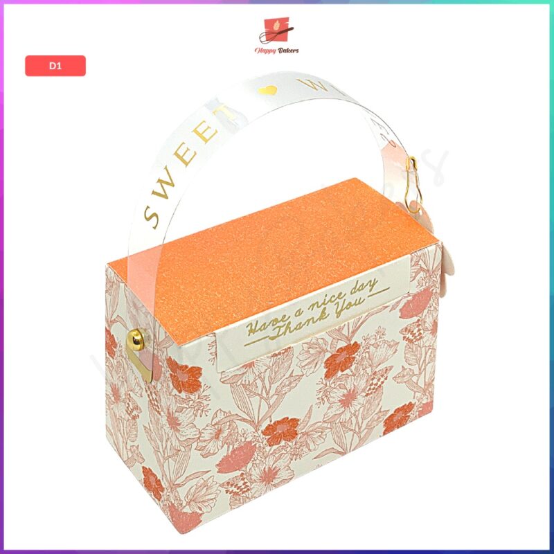 Floral Candy Gift Box - Image 3