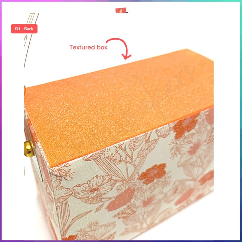 Floral Candy Gift Box - Image 4