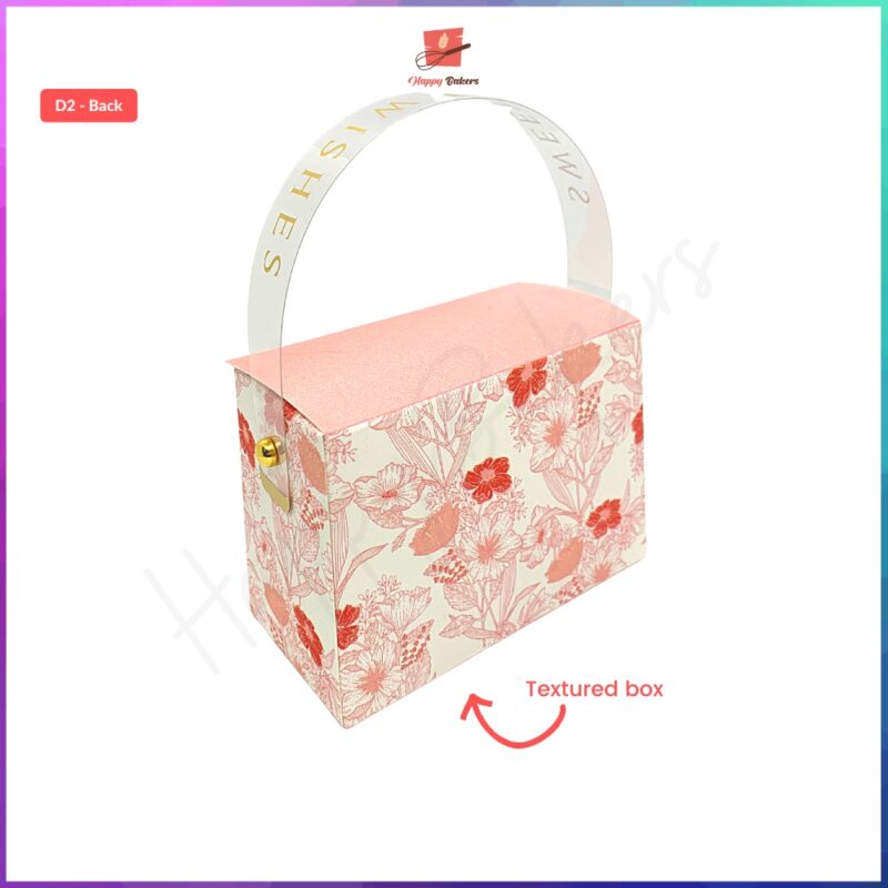Floral Candy Gift Box - Image 5