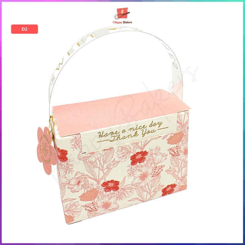 Floral Candy Gift Box - Image 6