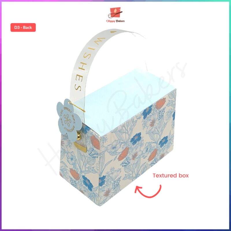 Floral Candy Gift Box - Image 7