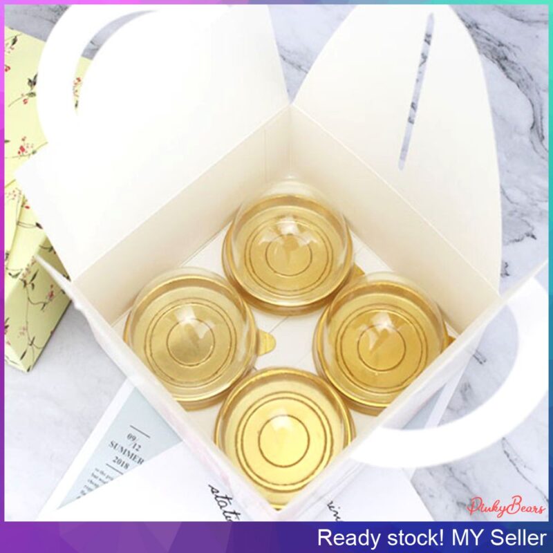 Minimalist Cake Box With Handle - Image 2