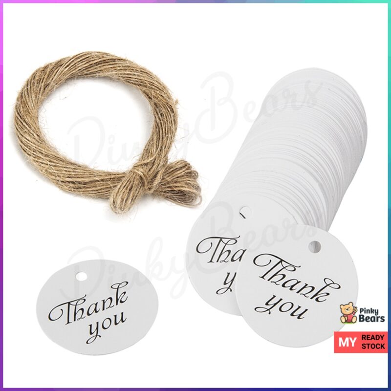 Thank You Handmade Gift Tag
