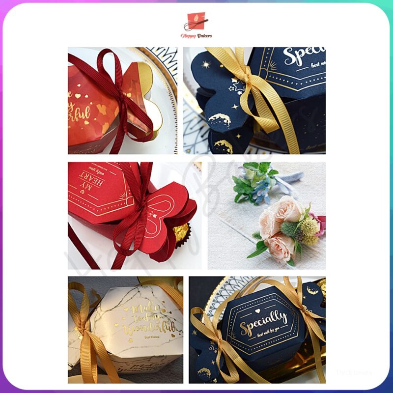 Candy Shape Small Doorgift Box - Image 9