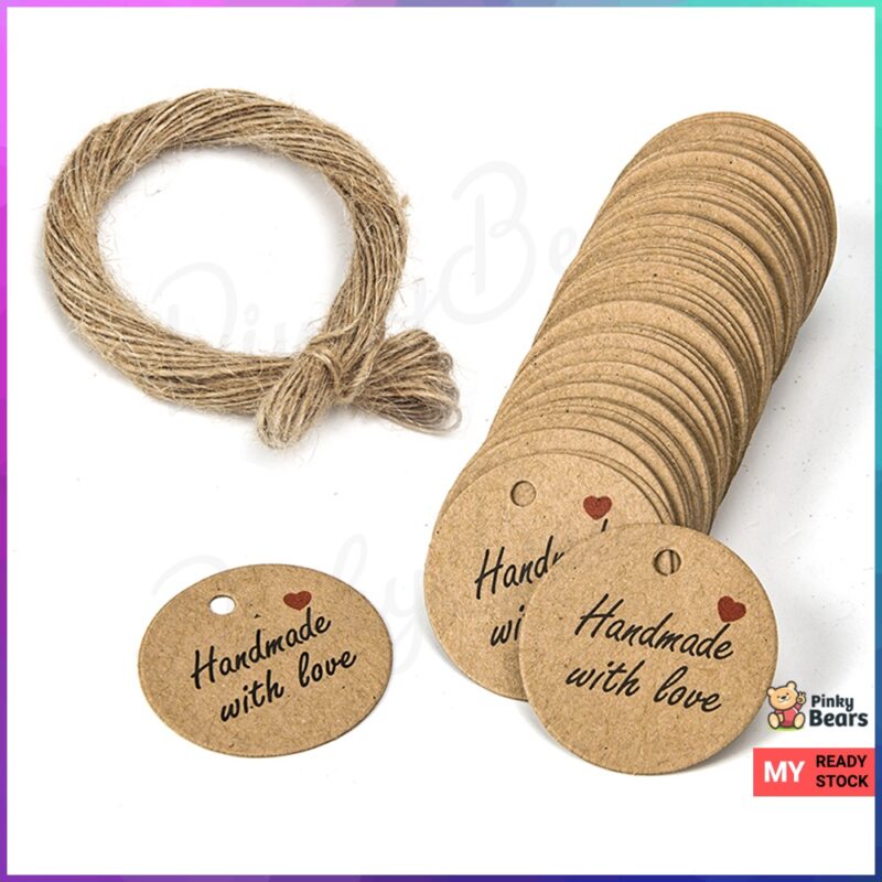 Thank You Handmade Gift Tag - Image 2