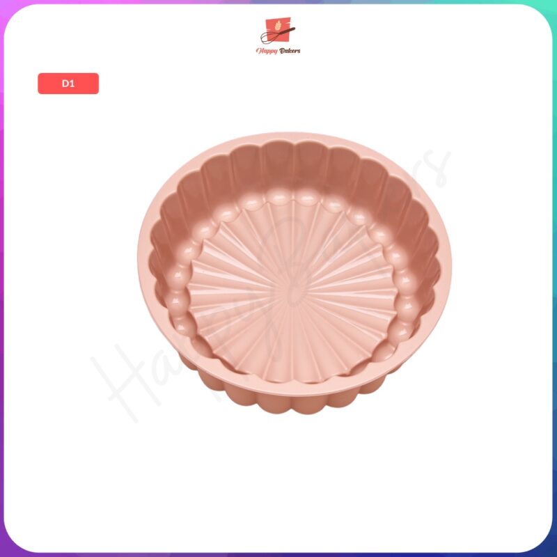 European Silicone Cake Mould For Cakes Baking - Image 2