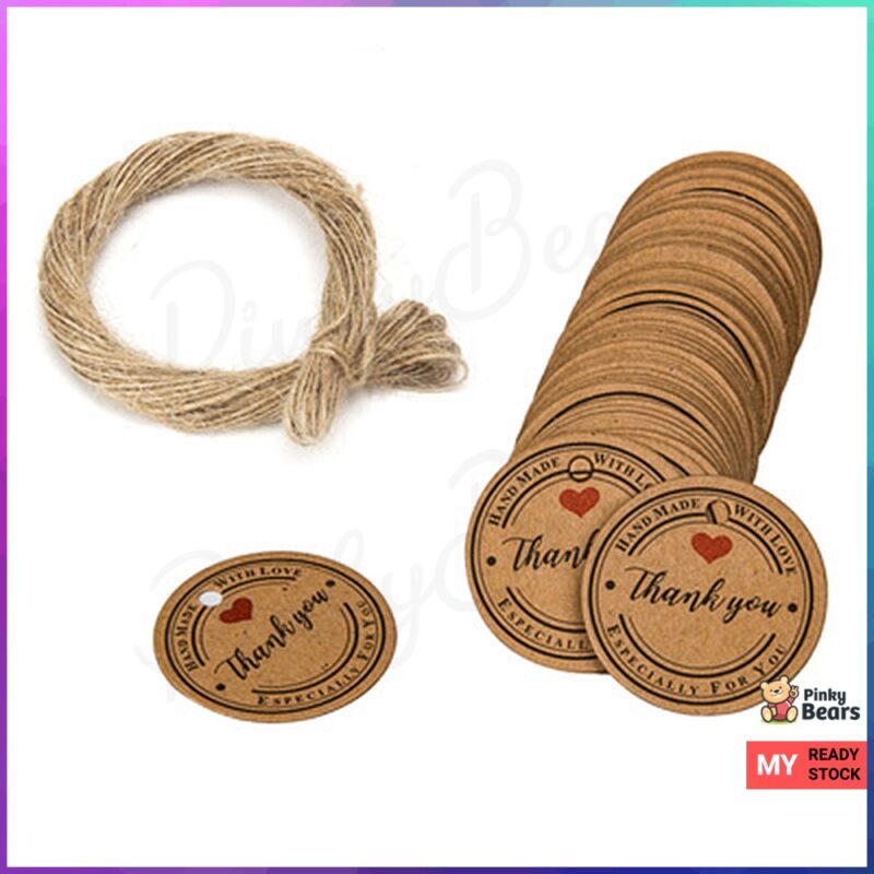 Thank You Handmade Gift Tag - Image 5