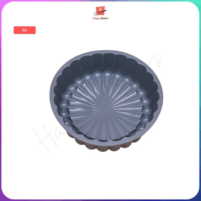 European Silicone Cake Mould For Cakes Baking - Image 3