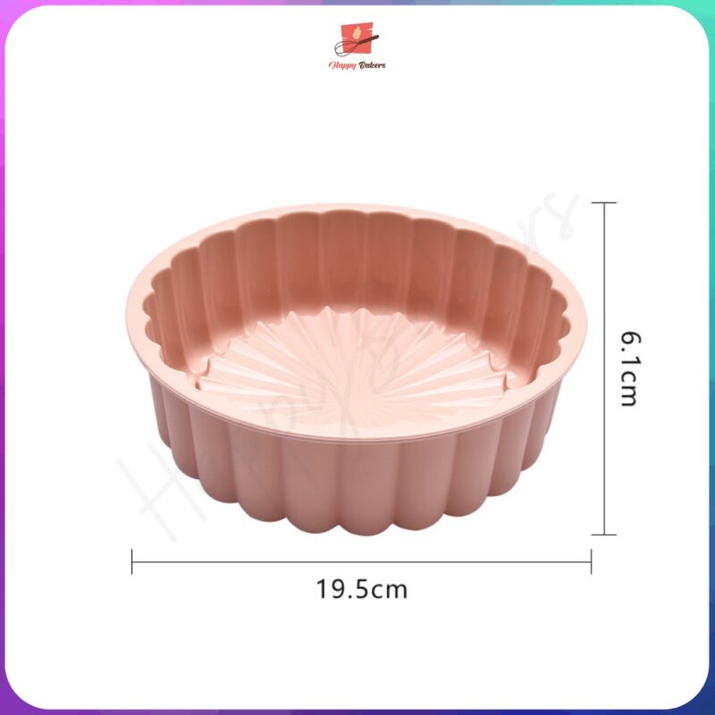 European Silicone Cake Mould For Cakes Baking - Image 4