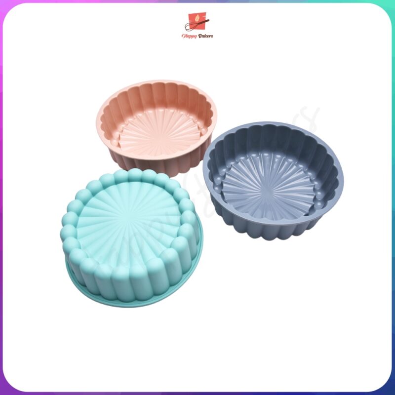 European Silicone Cake Mould For Cakes Baking - Image 5