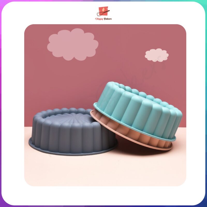 European Silicone Cake Mould For Cakes Baking - Image 6