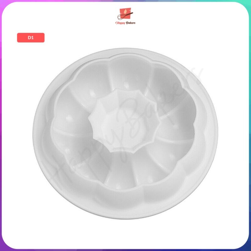 3D Pumpkin Silicone Baking Mould | For Mousse Cake Jelly | 南瓜形状 Labu Acuan Loyang - Image 2