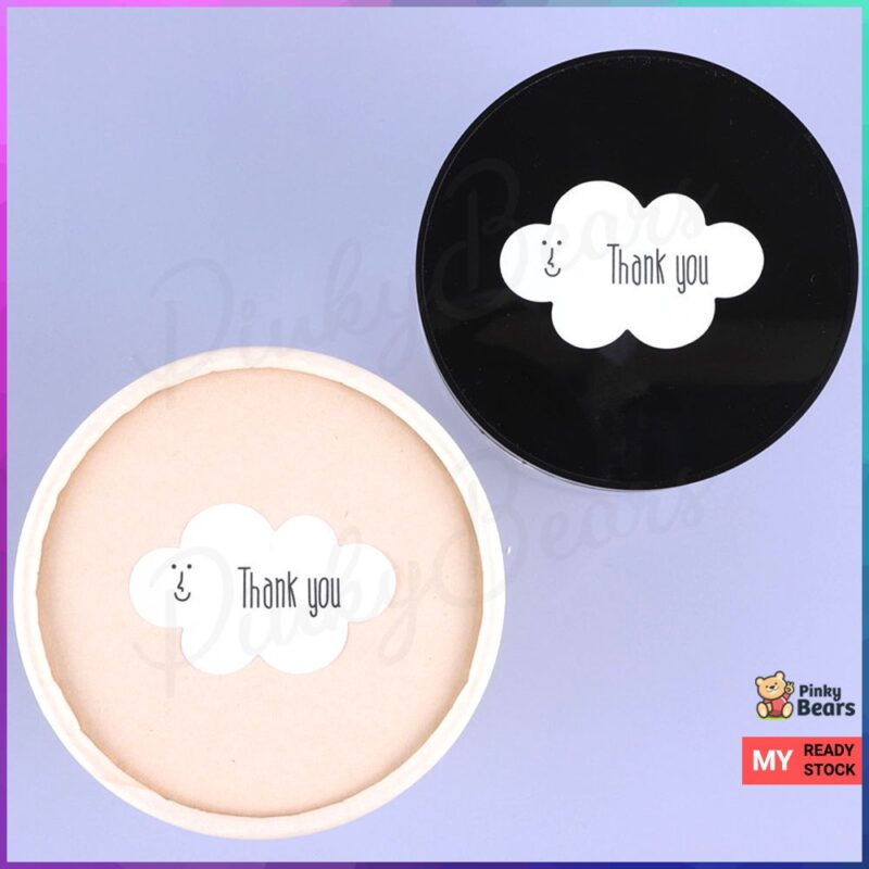 Cloud Thank You Labelling Stickers - Image 4