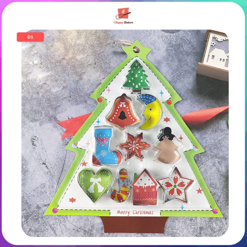 10 in 1 Christmas Cookies Cutter Set - Image 4