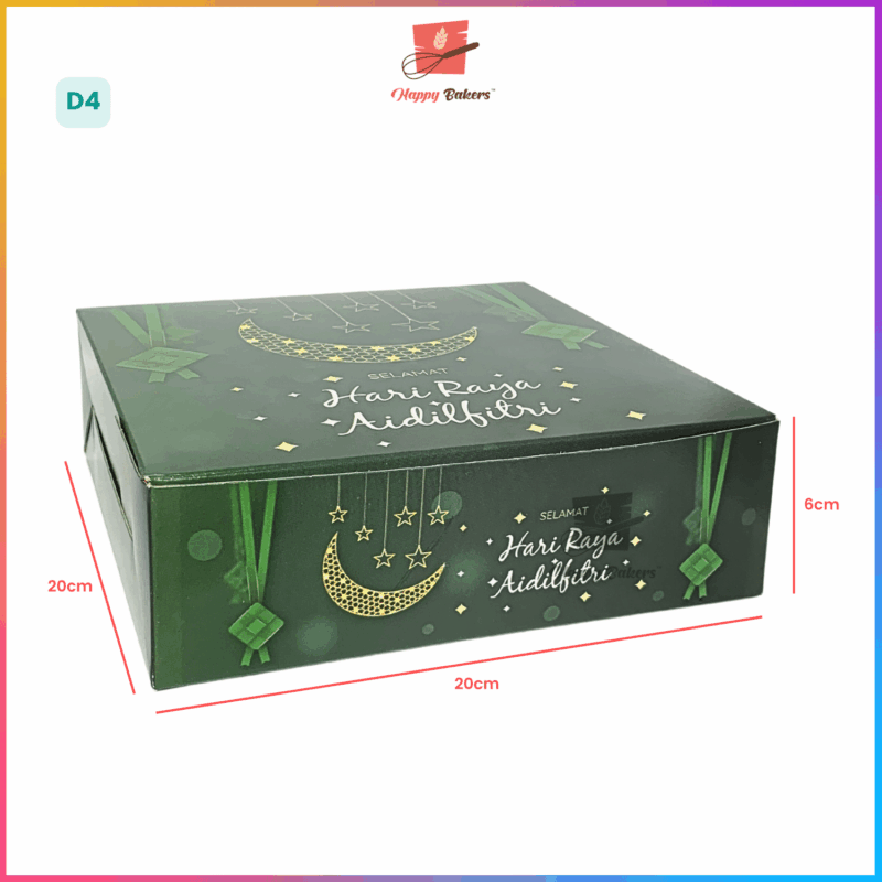 Hari Raya Aidilfitri Kuih Lapis Raya 8 Inches Box - Image 5