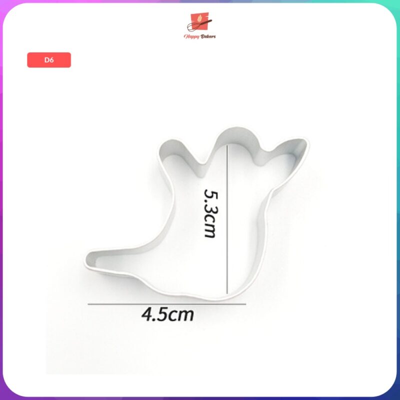 Halloween Christmas Cookies Cutter Mould | Angel Glove Horse House Bat Ghost Pumpkin Designs | For Xmas 万圣节  圣诞节 - Image 7