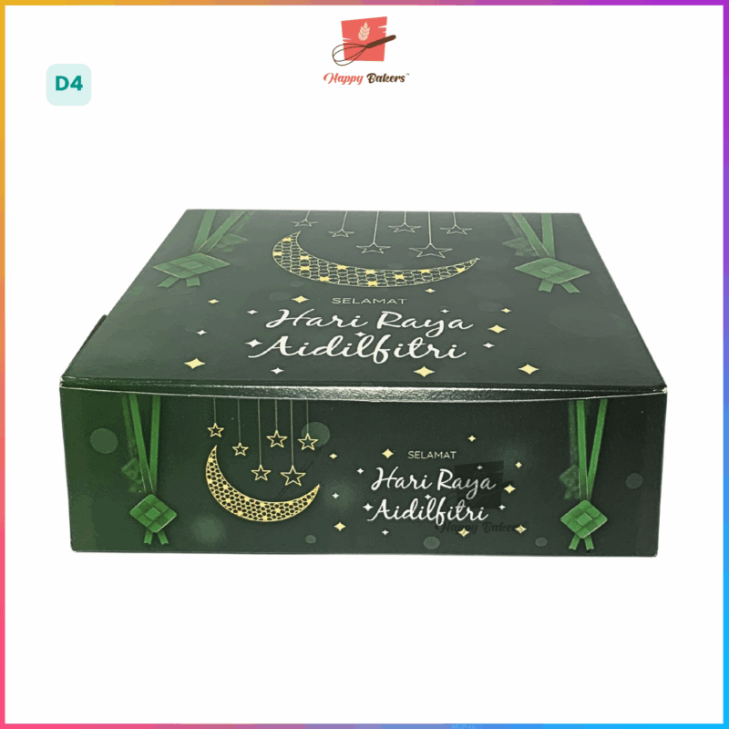 Hari Raya Aidilfitri Kuih Lapis Raya 8 Inches Box - Image 8