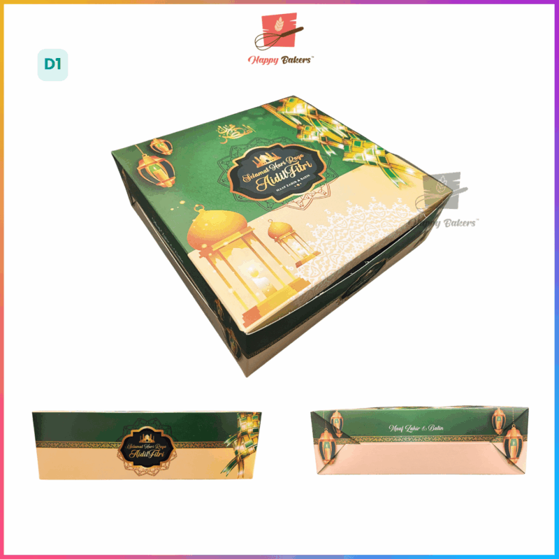 Hari Raya Aidilfitri Kuih Lapis Raya 8 Inches Box - Image 9
