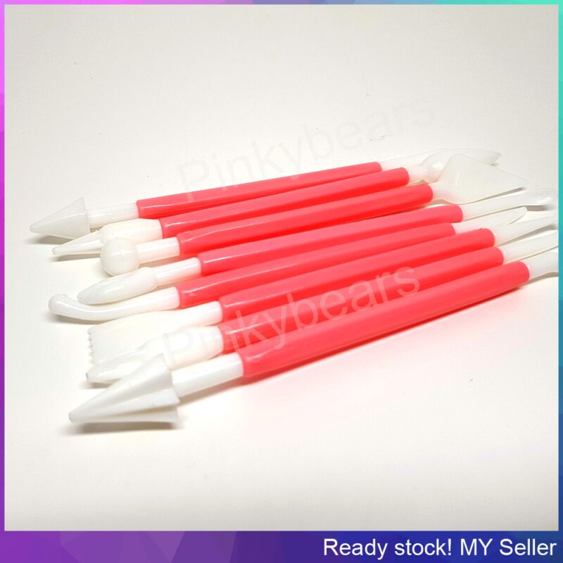 Fondant 8 in 1 Modelling Tools