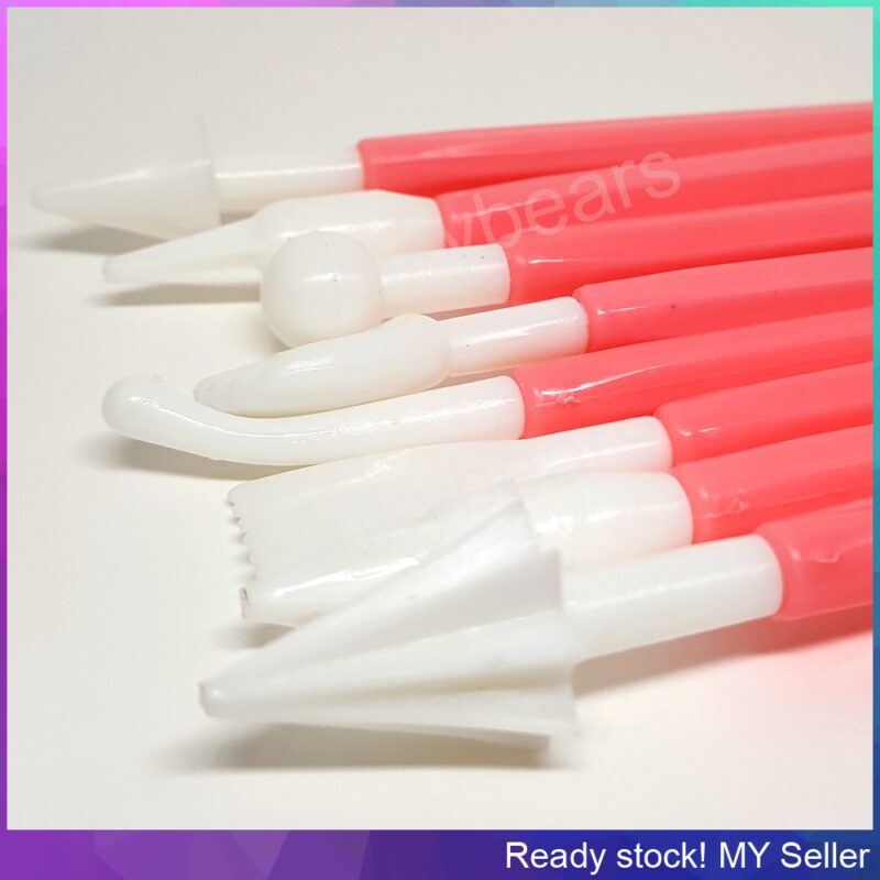 Fondant 8 in 1 Modelling Tools - Image 2