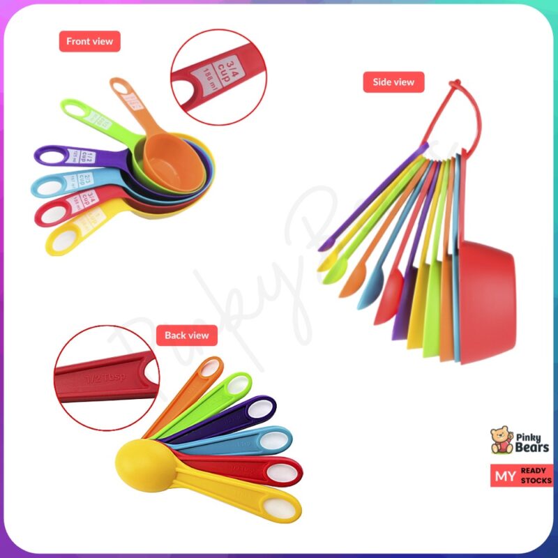 Measurement Cups and Spoons Set - Image 2