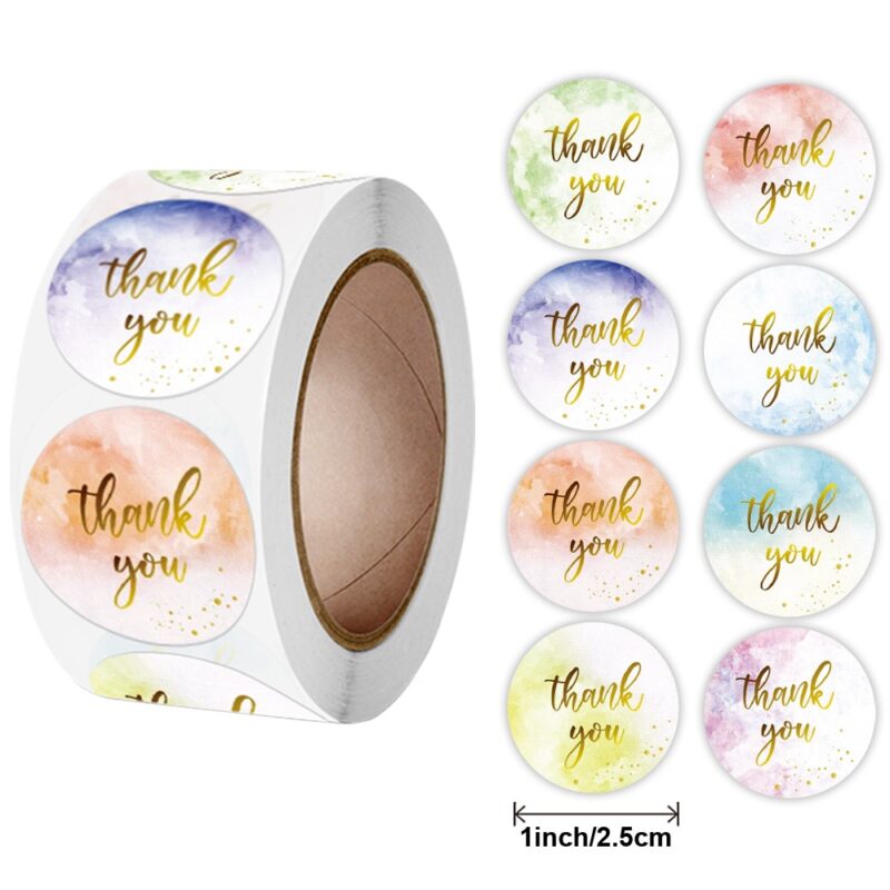 Thank You Labelling Stickers Series 1 - Image 6