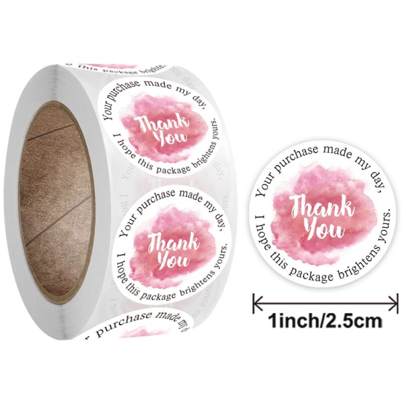 Thank You Labelling Stickers Series 1 - Image 7
