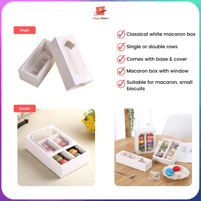 Macaron Packaging Box