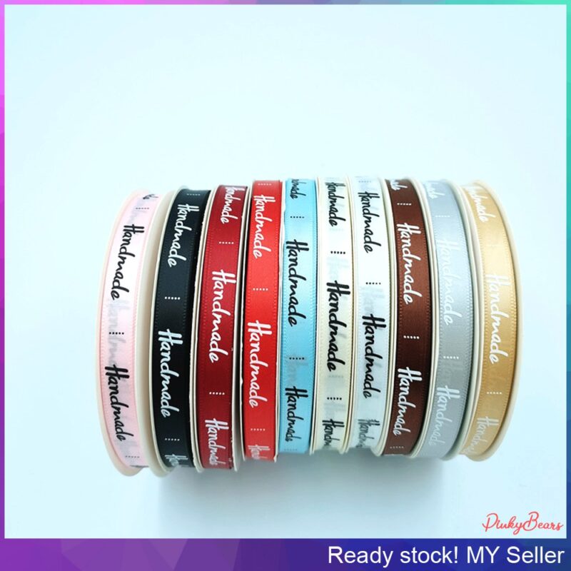 Handmade Wording 22m Ribbon