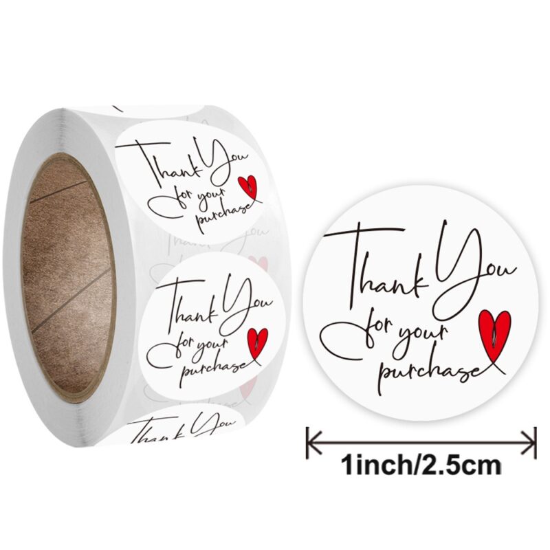 Thank You Labelling Stickers Series 1 - Image 8