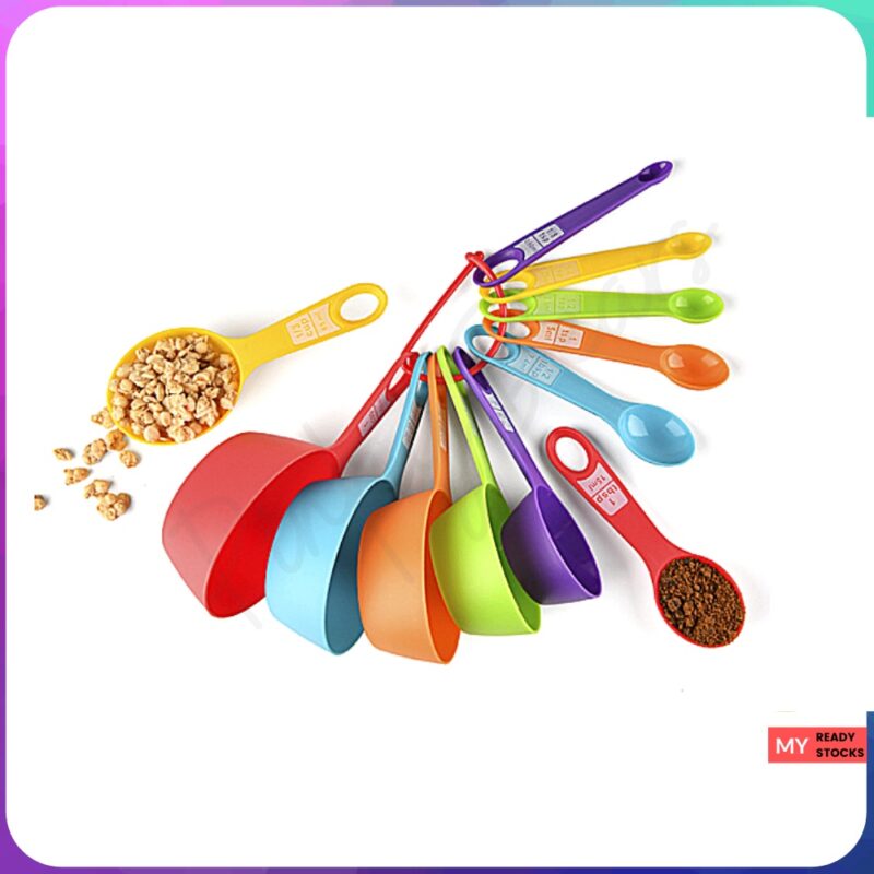 Measurement Cups and Spoons Set - Image 4