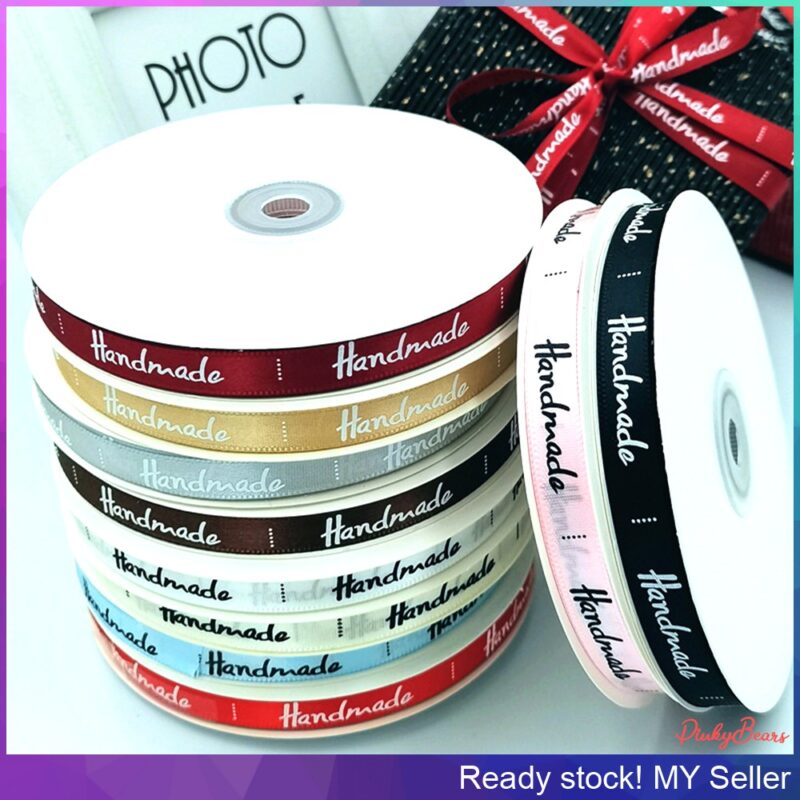 Handmade Wording 22m Ribbon - Image 2