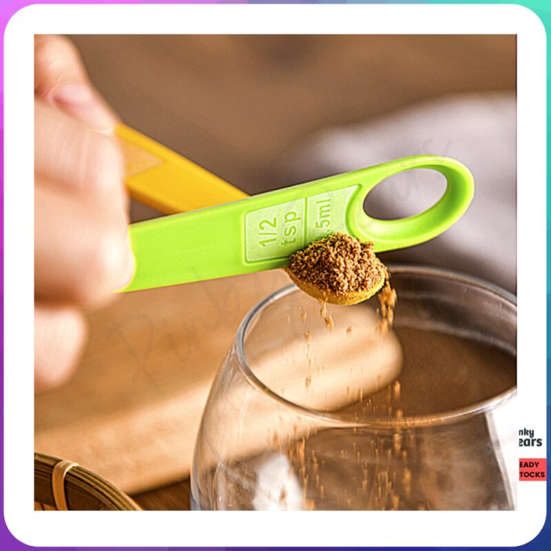 Measurement Cups and Spoons Set - Image 5