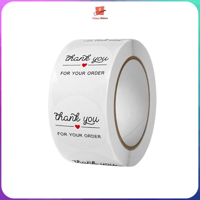 Thank You Labelling Stickers Series 1 - Image 9