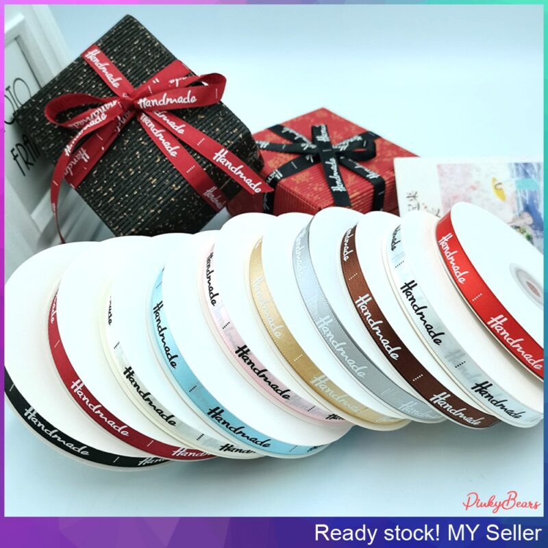 Handmade Wording 22m Ribbon - Image 3