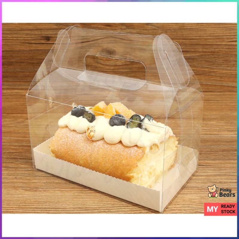 Plastic PET Transparent Mini Cake Box