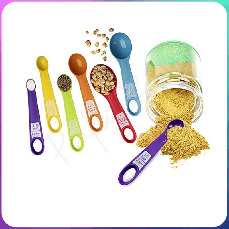 Measurement Cups and Spoons Set - Image 7