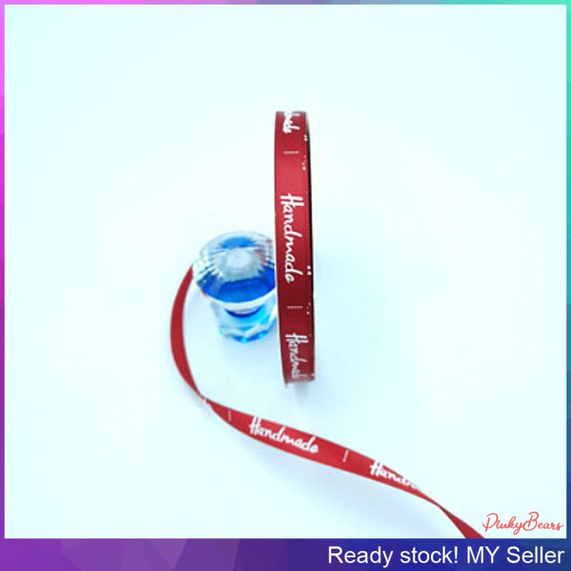 Handmade Wording 22m Ribbon - Image 5