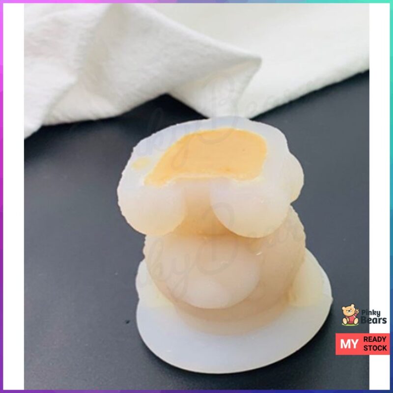 Little Bear 3D Silicone Ice Mould Cube - Image 2