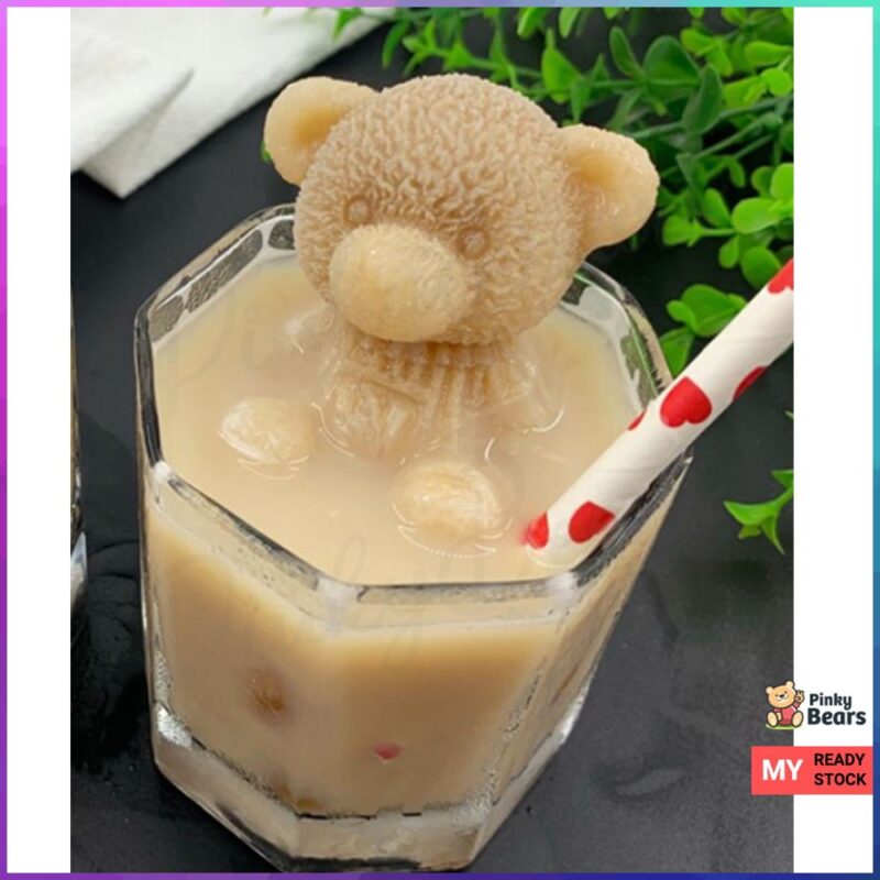 Little Bear 3D Silicone Ice Mould Cube - Image 3