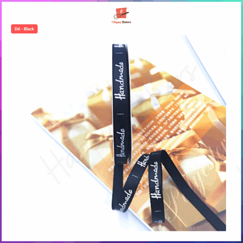 Handmade Wording 22m Ribbon - Image 7