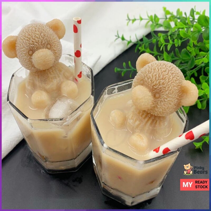 Little Bear 3D Silicone Ice Mould Cube - Image 4