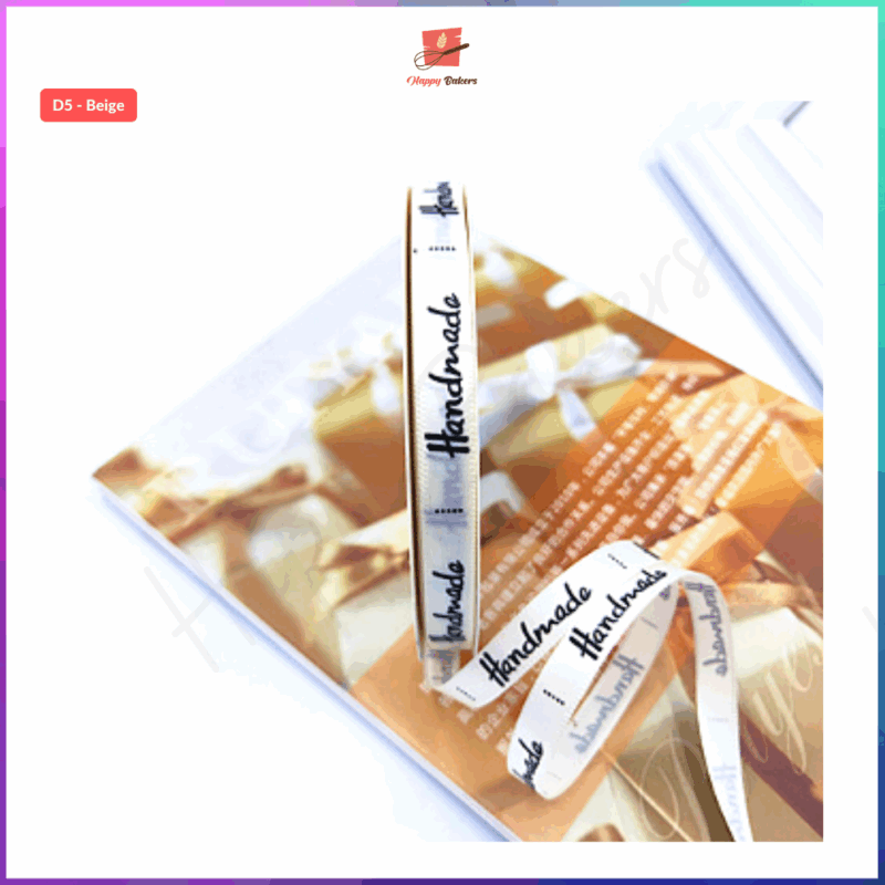Handmade Wording 22m Ribbon - Image 9