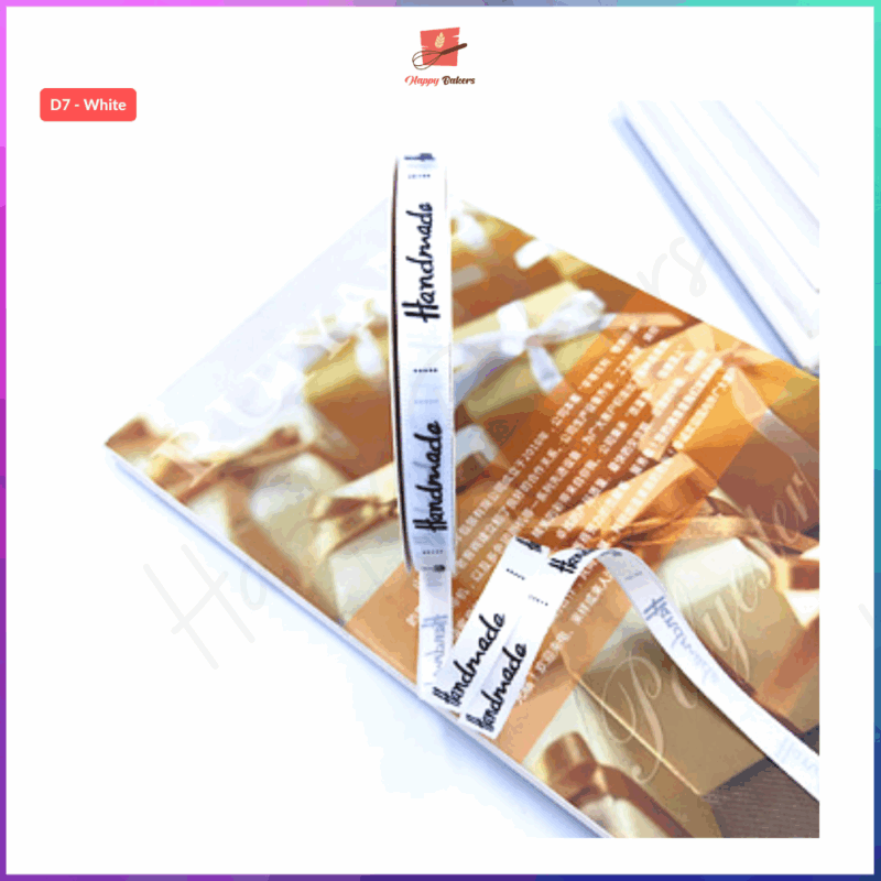 Handmade Wording 22m Ribbon - Image 10