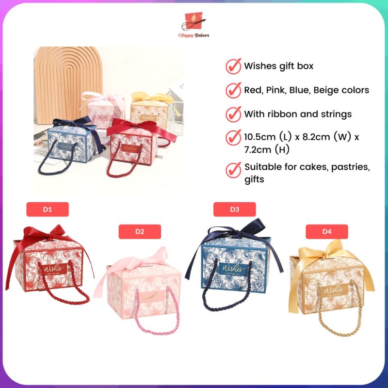 Wishes For You Door Gift Box