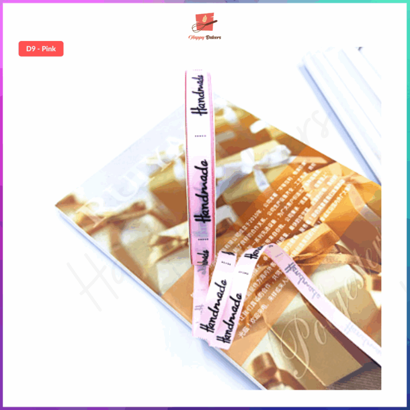 Handmade Wording 22m Ribbon - Image 11