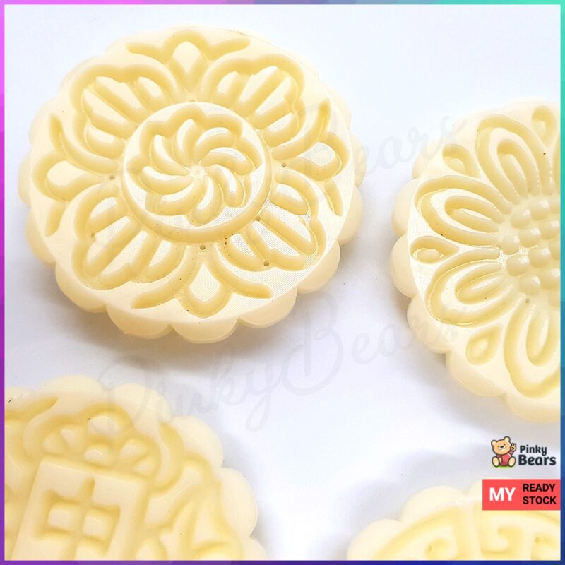 Mooncake Classic 4 pcs 100g Pattern Mould - Image 5