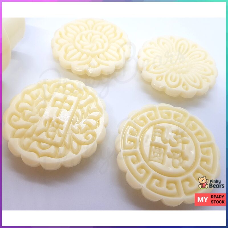 Mooncake Classic 4 pcs 100g Pattern Mould - Image 6