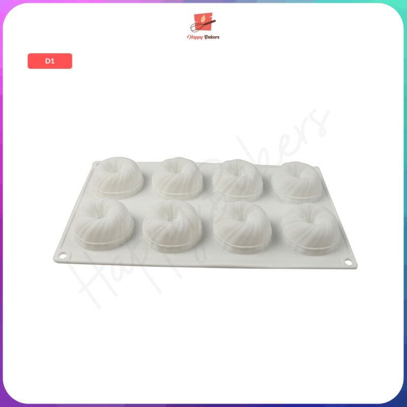 French Wool Ball Roll Silicone Baking Mould - Image 2